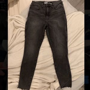 Good American skinny jeans
